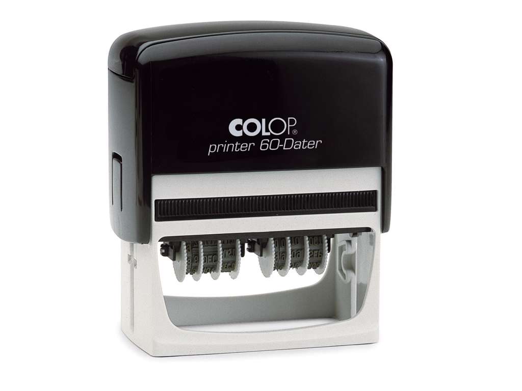 Datostempel Colop Printer 60 med 2 datoer