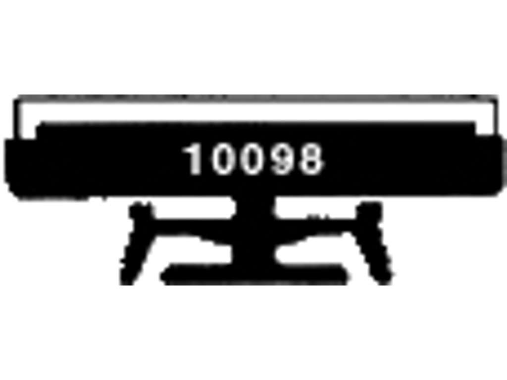 Reiner Farvepude Sort  Ta-35
