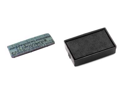 Tekstplade kit til Trodat 4910 stempel