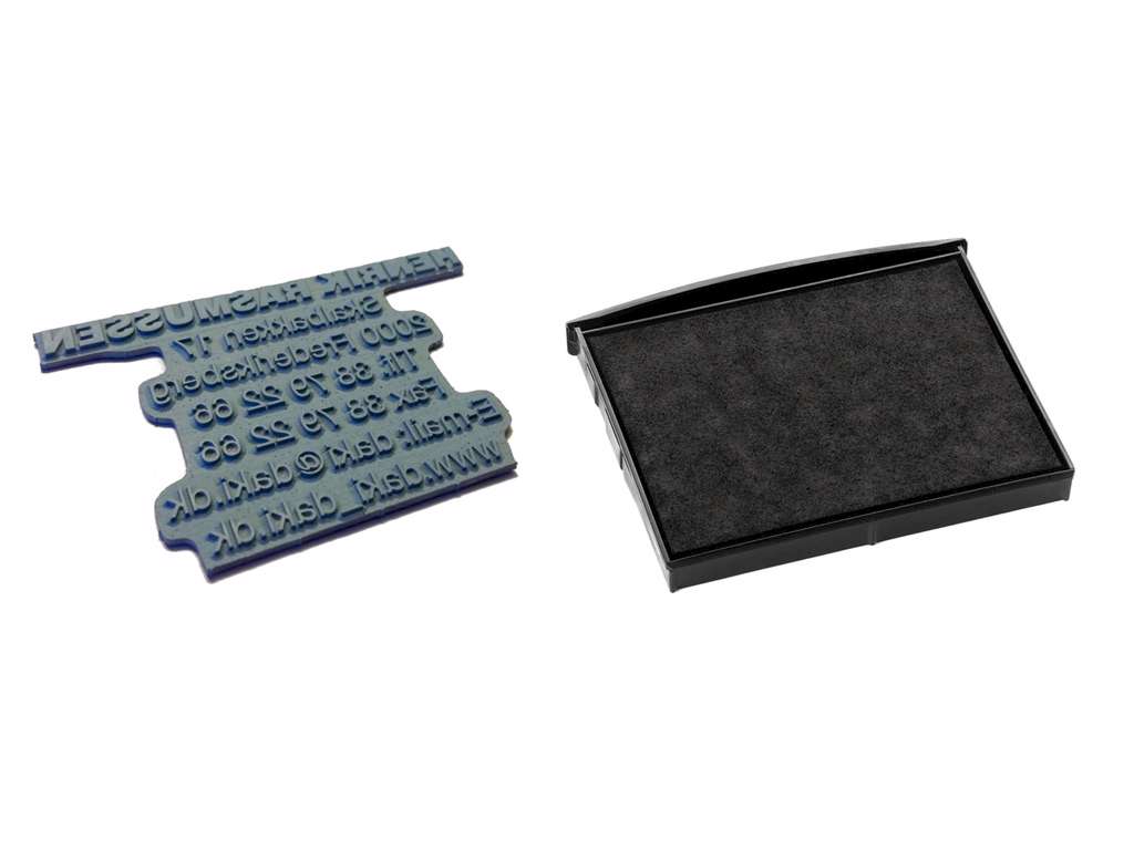 Tekstplade kit til Colop 2800 stempel