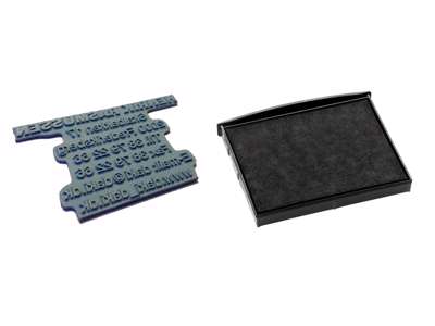Tekstplade kit til Colop 2800 stempel