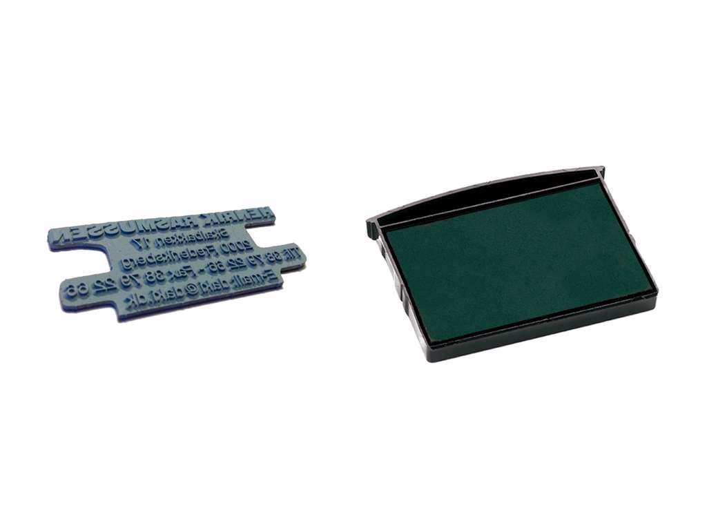 Tekstplade kit til Colop 3400 stempel