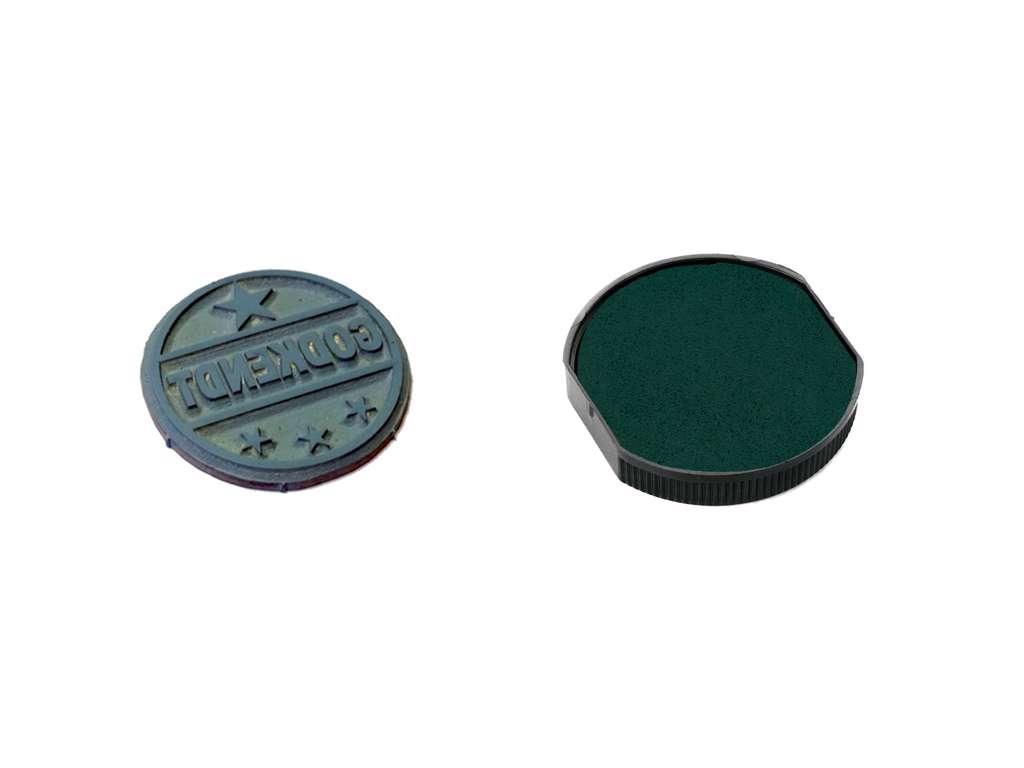 Tekstpladekit til  Colop stempel R24