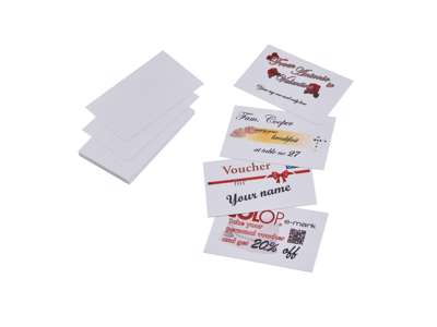 Vistikort i 300 gram papir