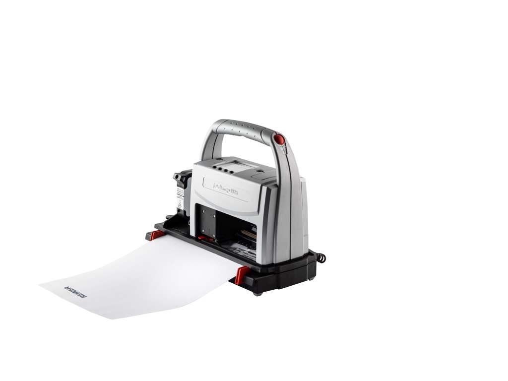 Trykstation bruges til automatisk stempling med Reiner model 1025
