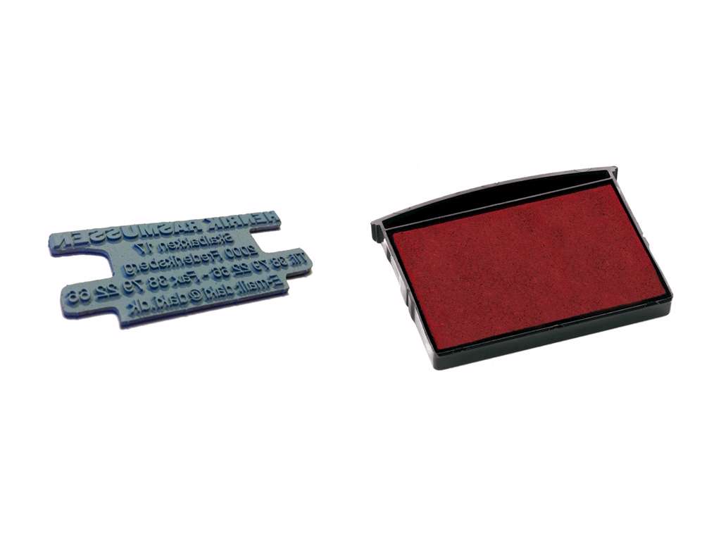 Tekstplade kit til Colop 3400 stempel
