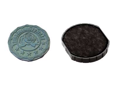 Tekstplade kit til  Colop stempel R40