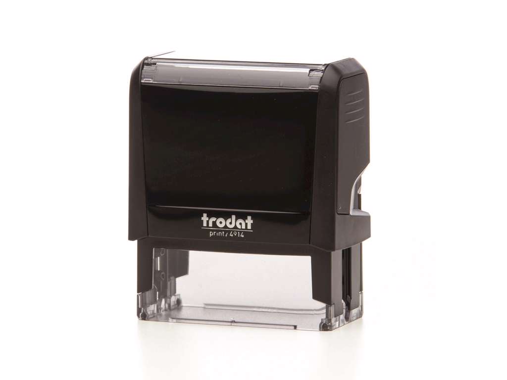 Trodat 4914 Printy Stempel Inkl. tekstplade og valgfri farvepude