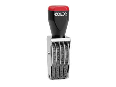 Colop Talbåndstempel 9mm 4 Cifre