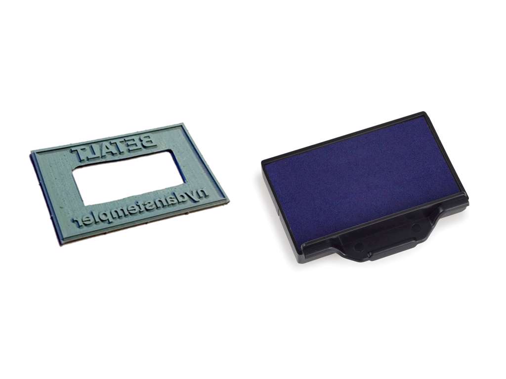 Tekstplade kit til 5440 stempel