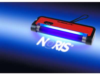 Lampe med UV Lys