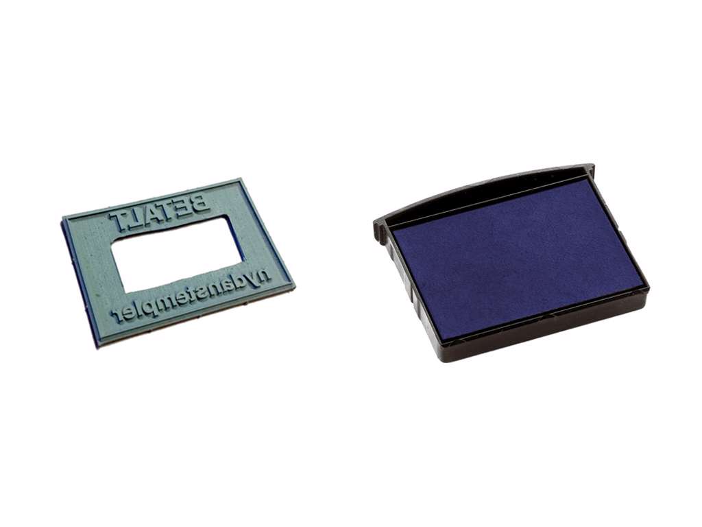 Tekstplade kit til Colop 2360 stempel