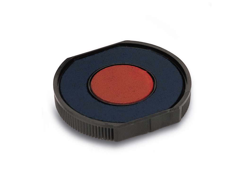Colop Farvepude Rund Blå/rød R40