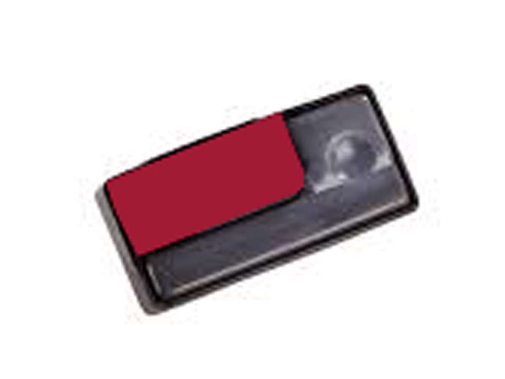 Reiner Farvepude Type 2 til 8 og 10 cifre B6k rød