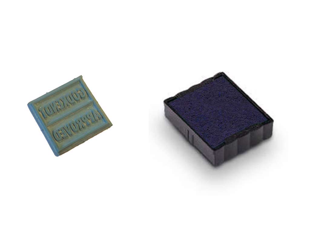 Tekstplade kit til Trodat 4922 stempel