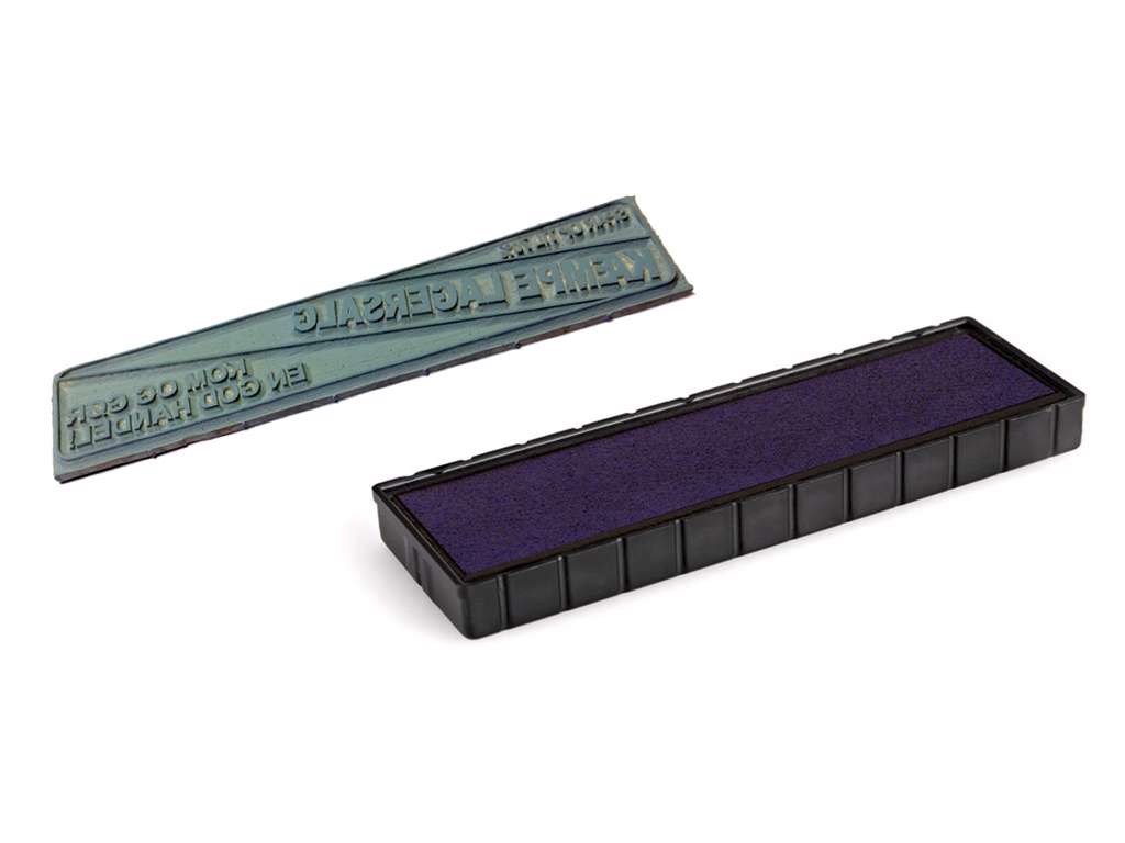 Tekstplade kit til Printer 25 stempel
