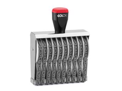 Colop talbåndstempel 15mm 10cifre