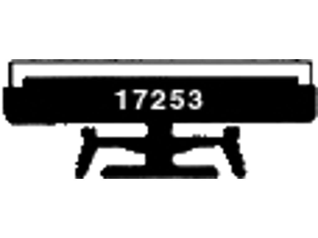 Reiner Farvepude 17253 Sort C50