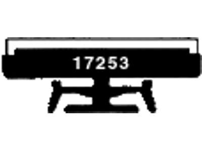 Reiner Farvepude 17253 Sort C50
