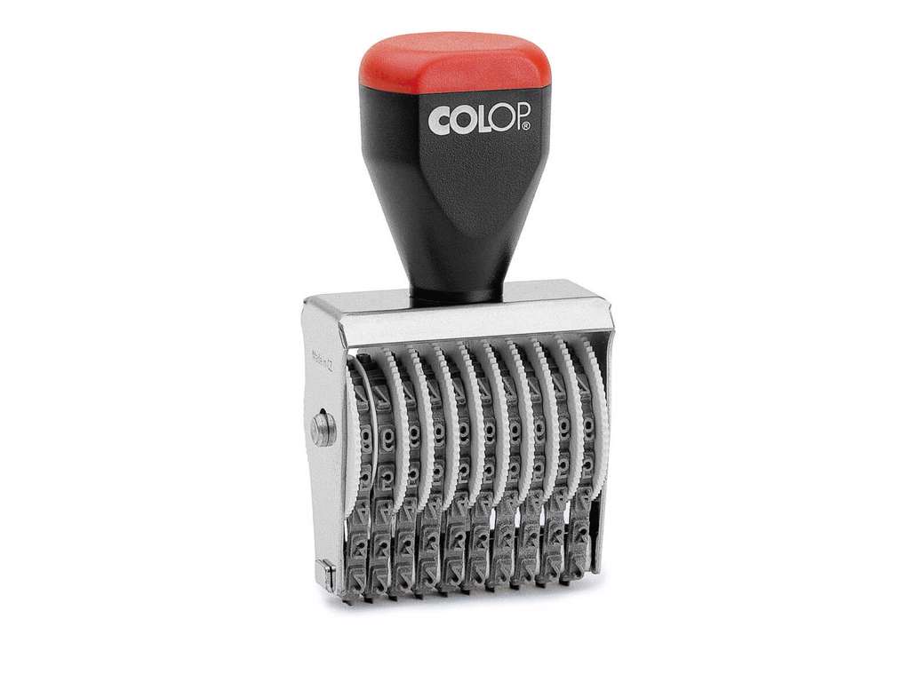 Colop Talbåndstempel 3mm 10 Cifre