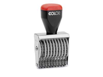Colop Talbåndstempel 3mm 10 Cifre