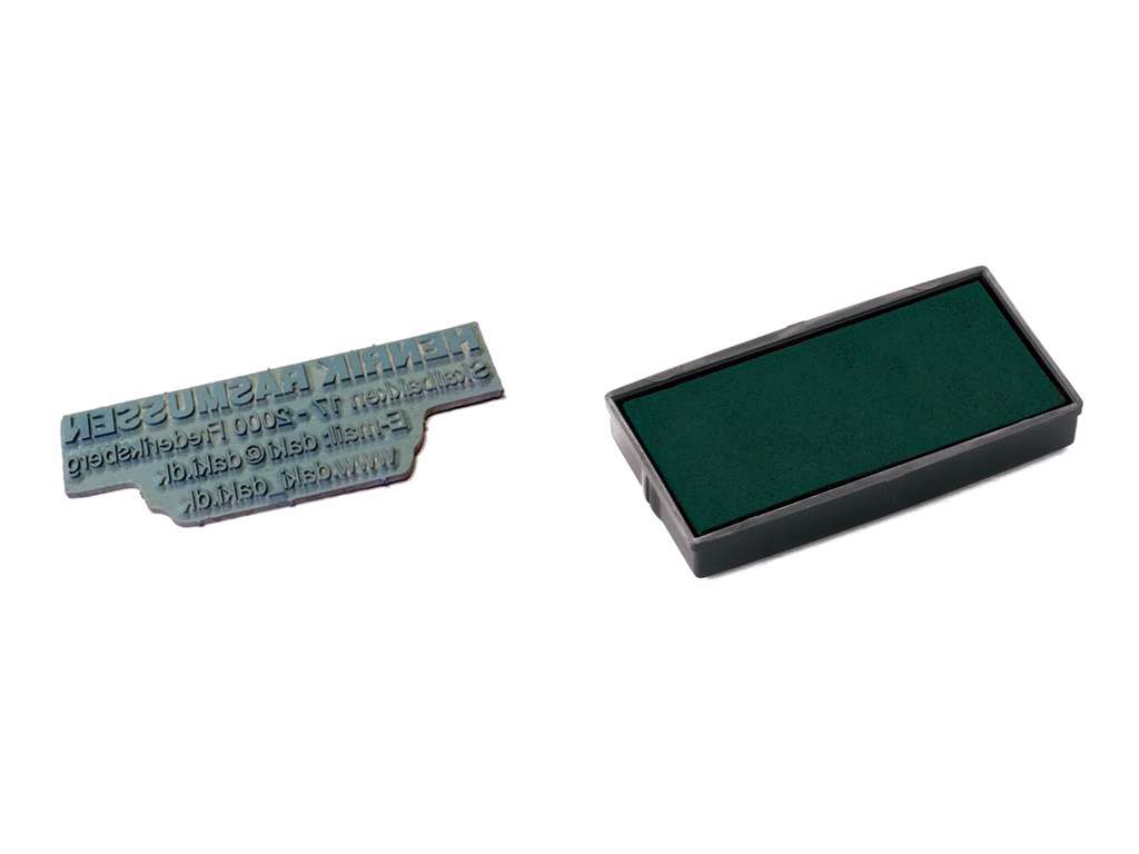 Tekstplade kit til Trodat 4912 stempel