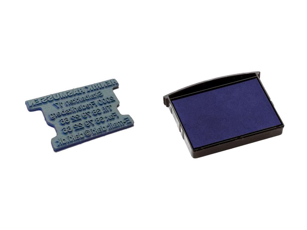 Tekstplade kit til Colop 2300 stempel