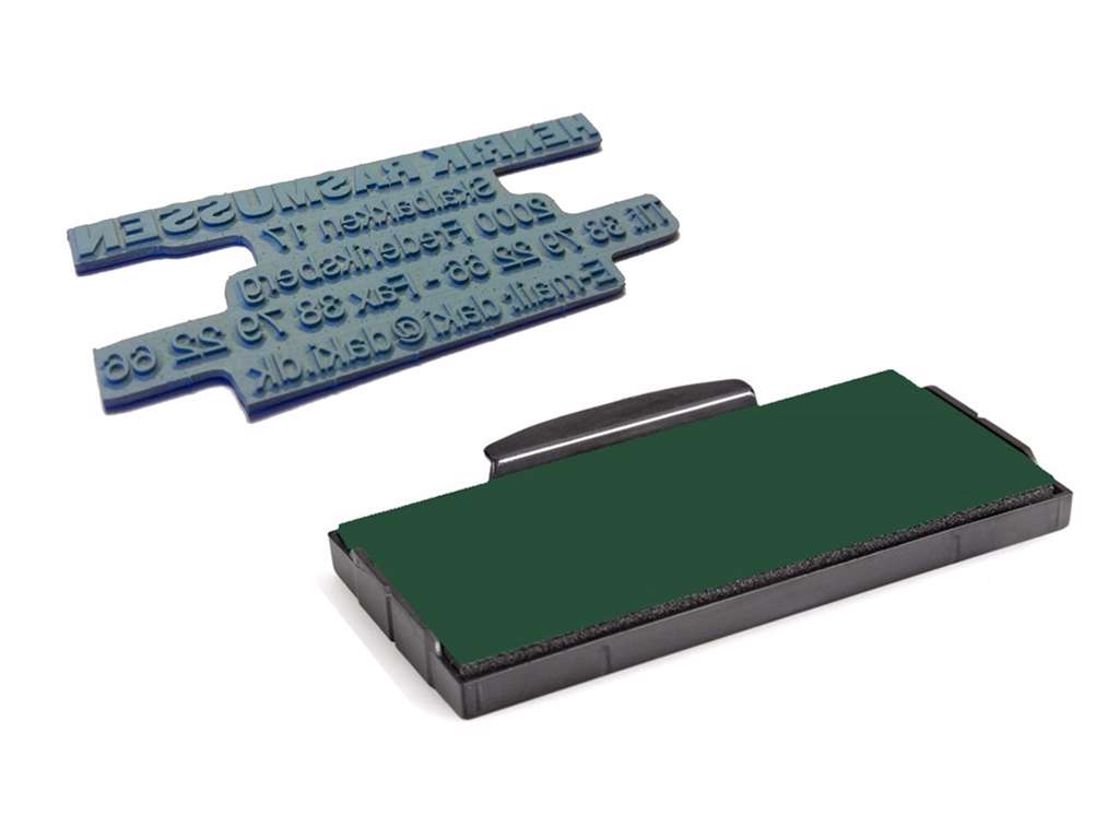 Tekstplade kit til Colop 3700 stempel