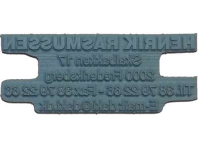Alpo 40 Tekstplade