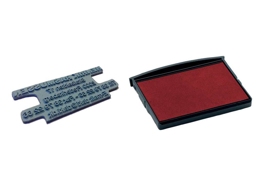 Tekstplade kit til 2100 stempel