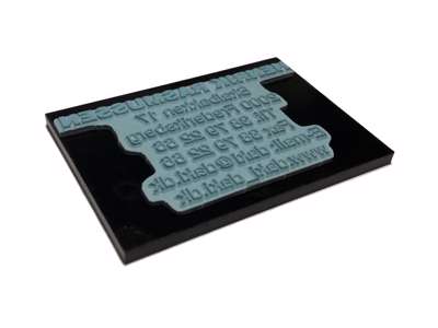 Alpo 80 Tekstplade 