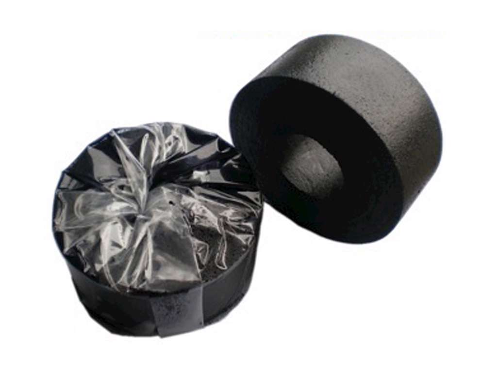 Tiflex farverulle Sort 63,4 x 25,4 - 50mm.