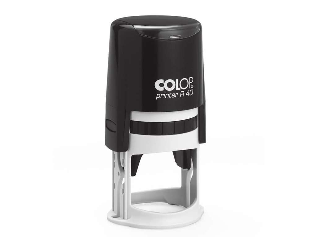 Colop  Printer R40 med tekstplade og farvepude
