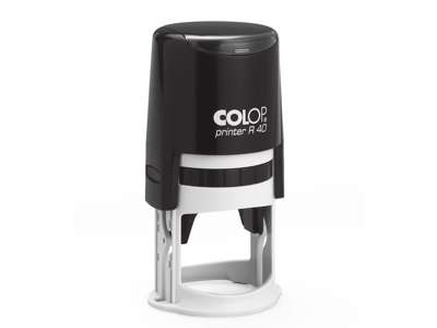 Colop  Printer R40 med tekstplade og farvepude