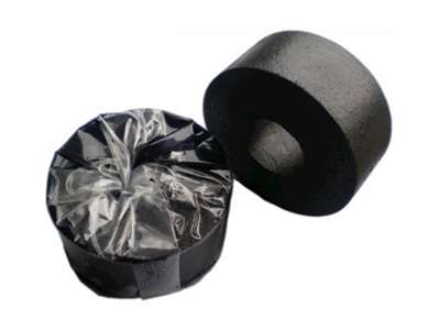 Tiflex farverulle Sort 63,5 x 25,4 - 100mm