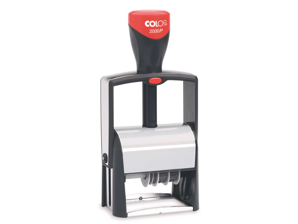 Datostempel Colop 2000p