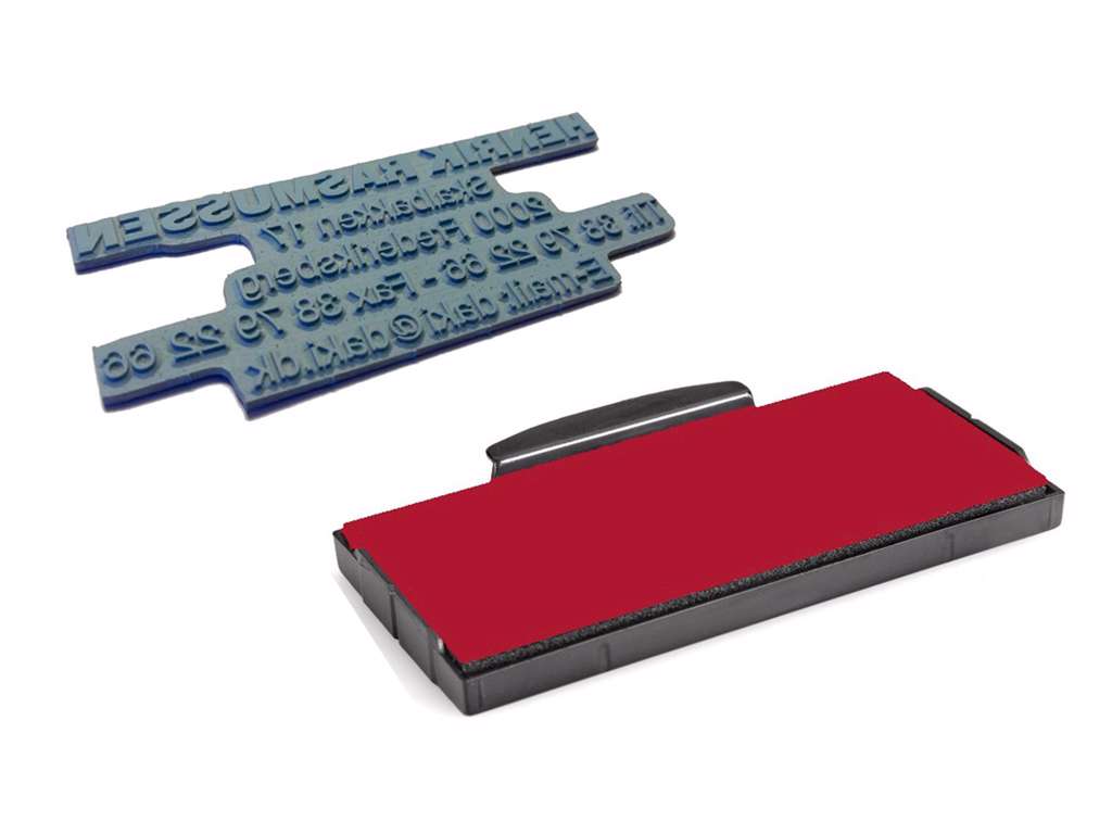 Tekstplade kit til Colop 3700 stempel