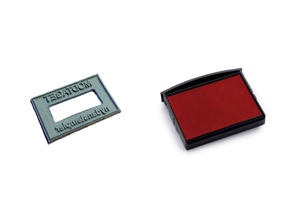 Tekstplade kit til Colop 3160 stempel