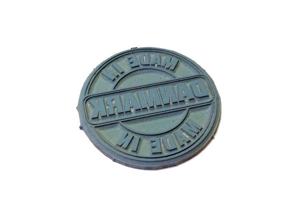 Tekstplade til stempel Colop Printer R30
