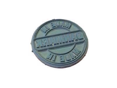 Tekstplade til stempel Colop Printer R30