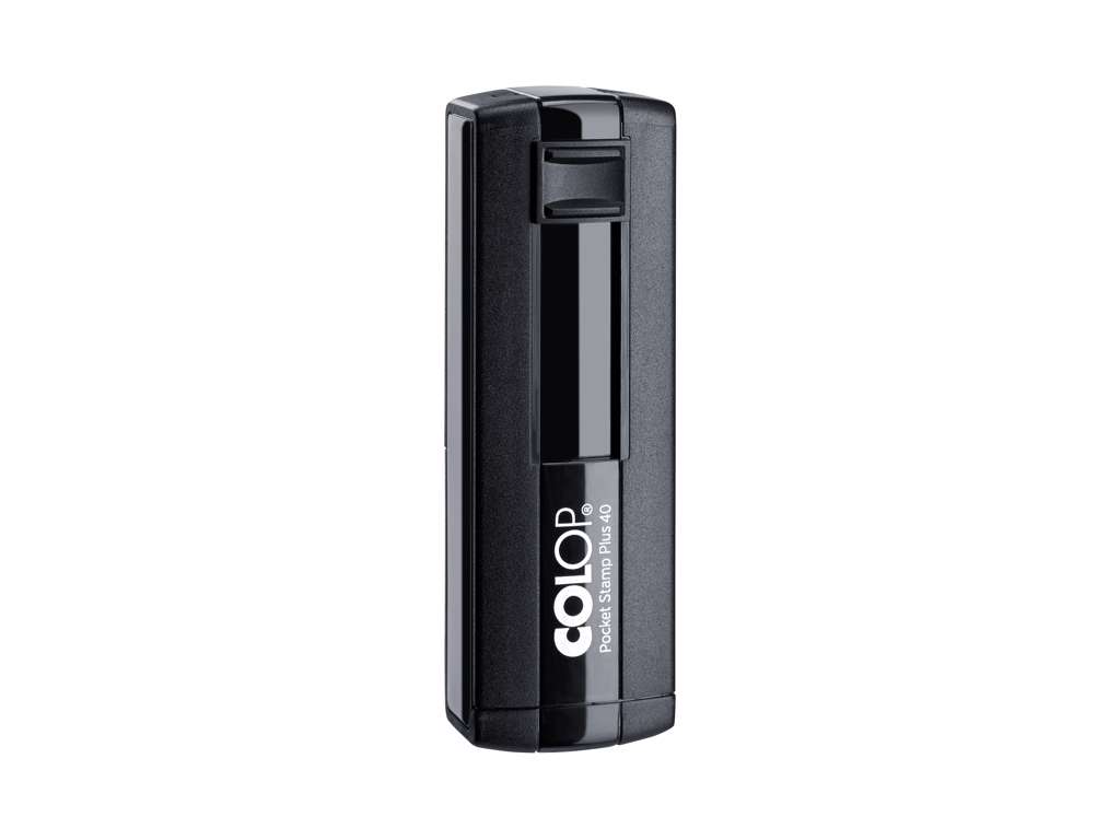 Lommestempel Plus 40