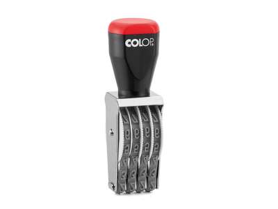 Colop Talbåndstempel 7mm 4 Cifre