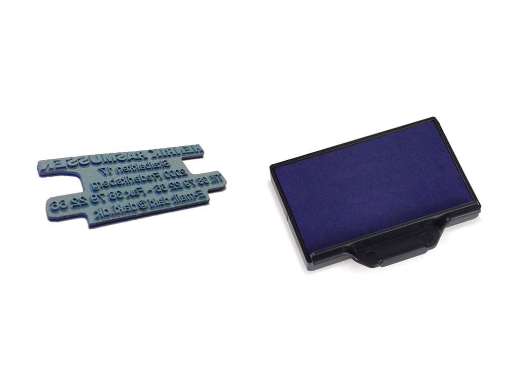 Tekstplade kit til 5204 stempel