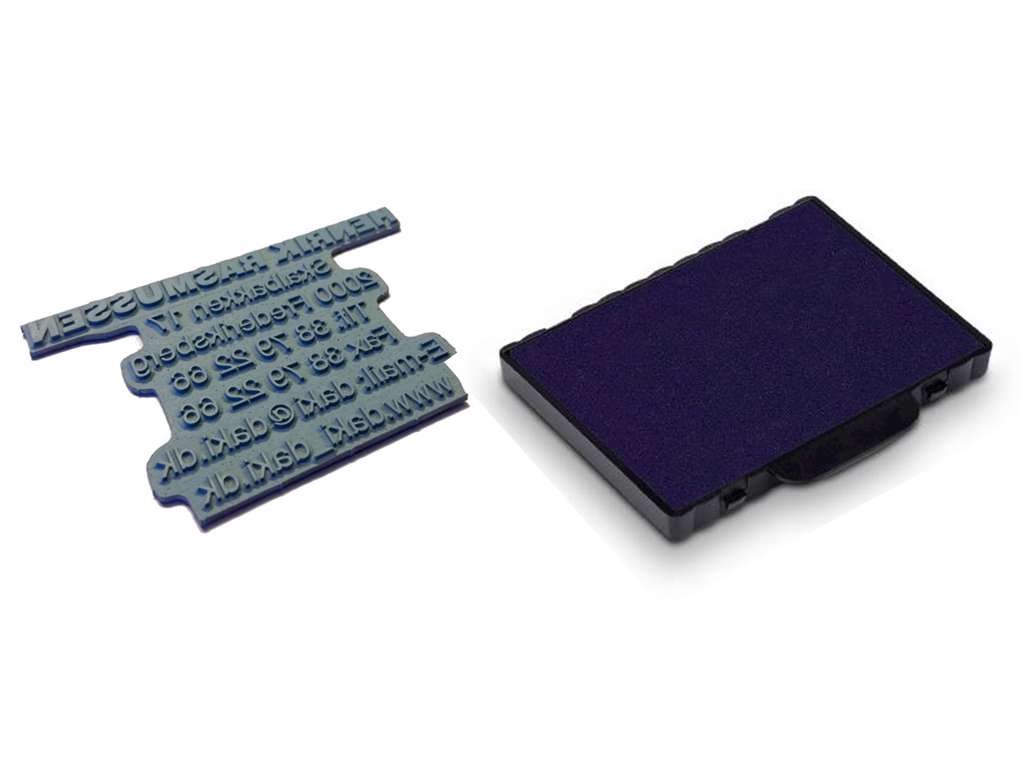 Tekstplade kit til 5208 stempel