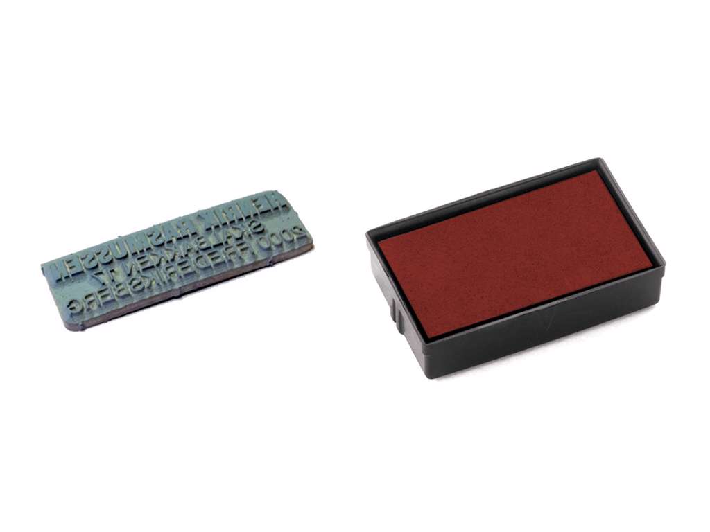 Tekstplade kit til Trodat 4910 stempel