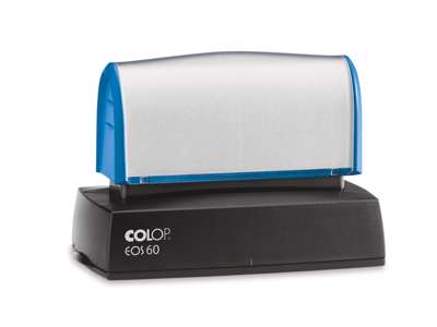 Stempel Eos 60 1-8 linier  74x34