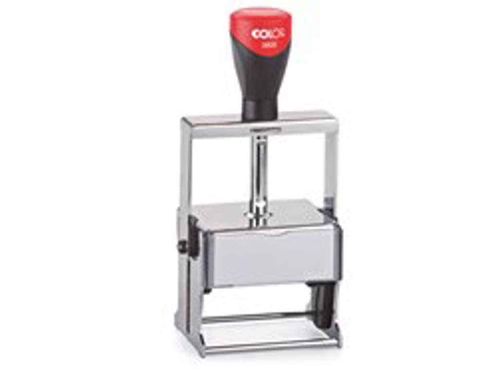 Colop 3800 Stempel inkl. egen tekstplade og GRØN farvepude 