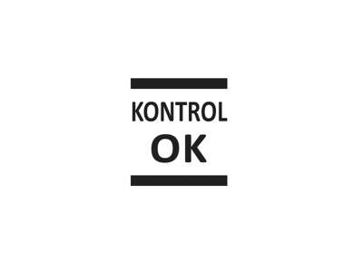 Trodat Printy 4922 med tekstplade og farvepude.