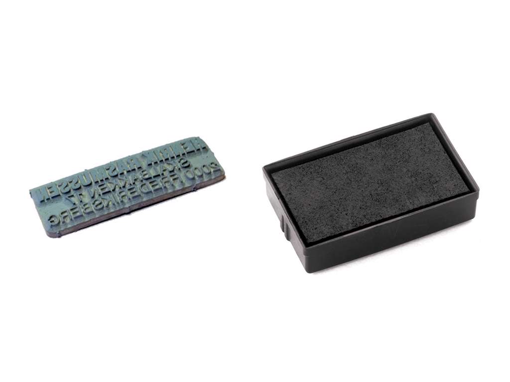 Tekstplade kit til Printer 10 stempel incl en farvepude