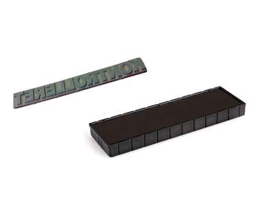 Tekstplade kit til Printer 15 stempel